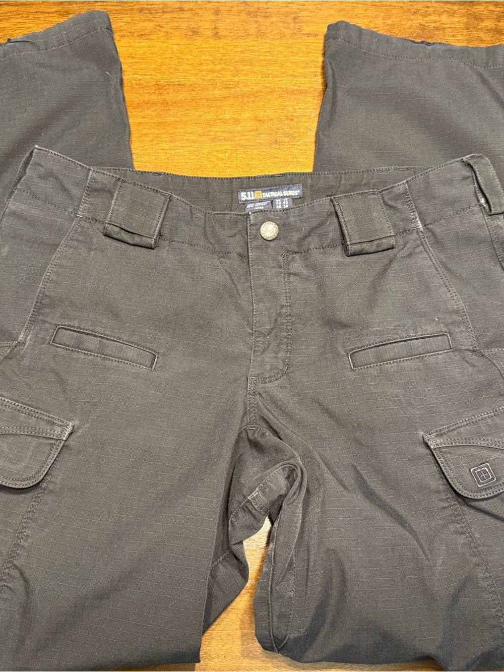 5.11 Tactical Women’s Black Cargo Pants with Utility Pockets